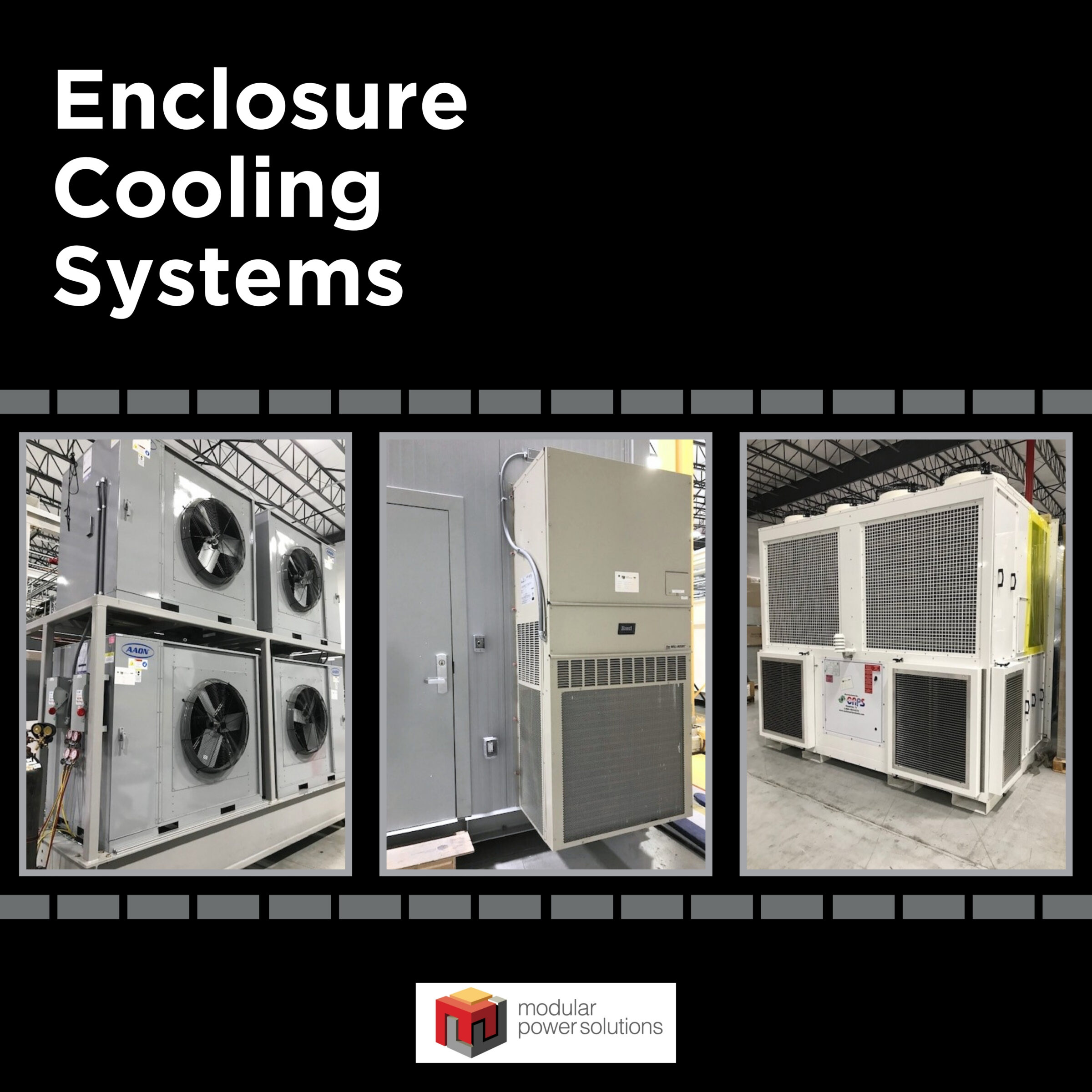 Data Center Cooling Equipment